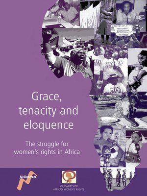 cover image of Grace, Tenacity and Eloquence